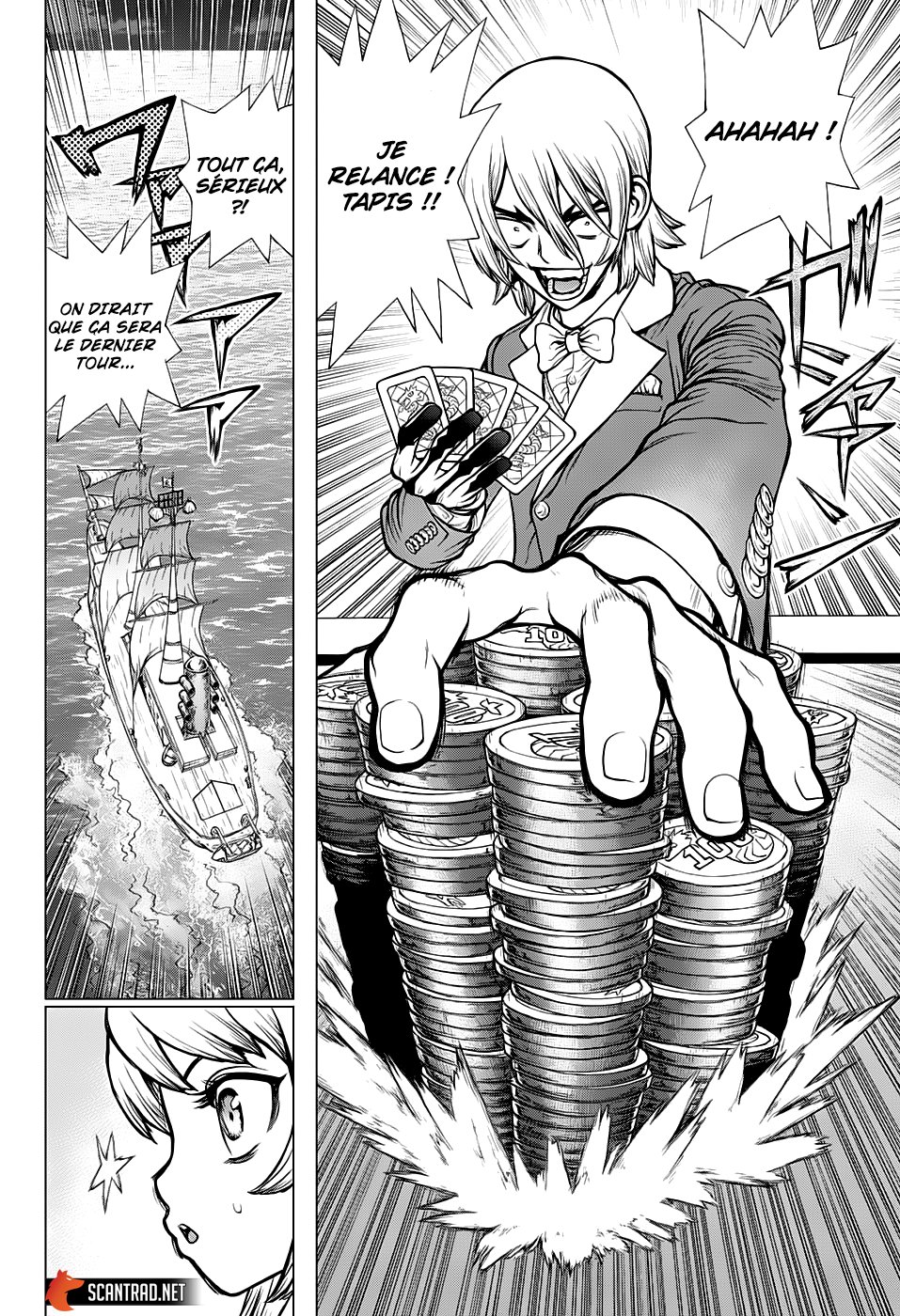 Read Dr Stone FR Manga Online