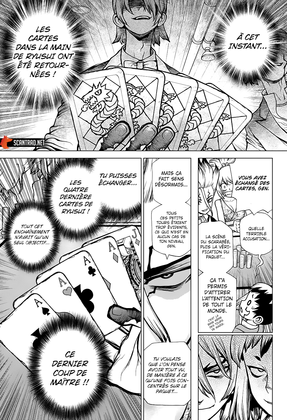 Read Dr Stone FR Manga Online