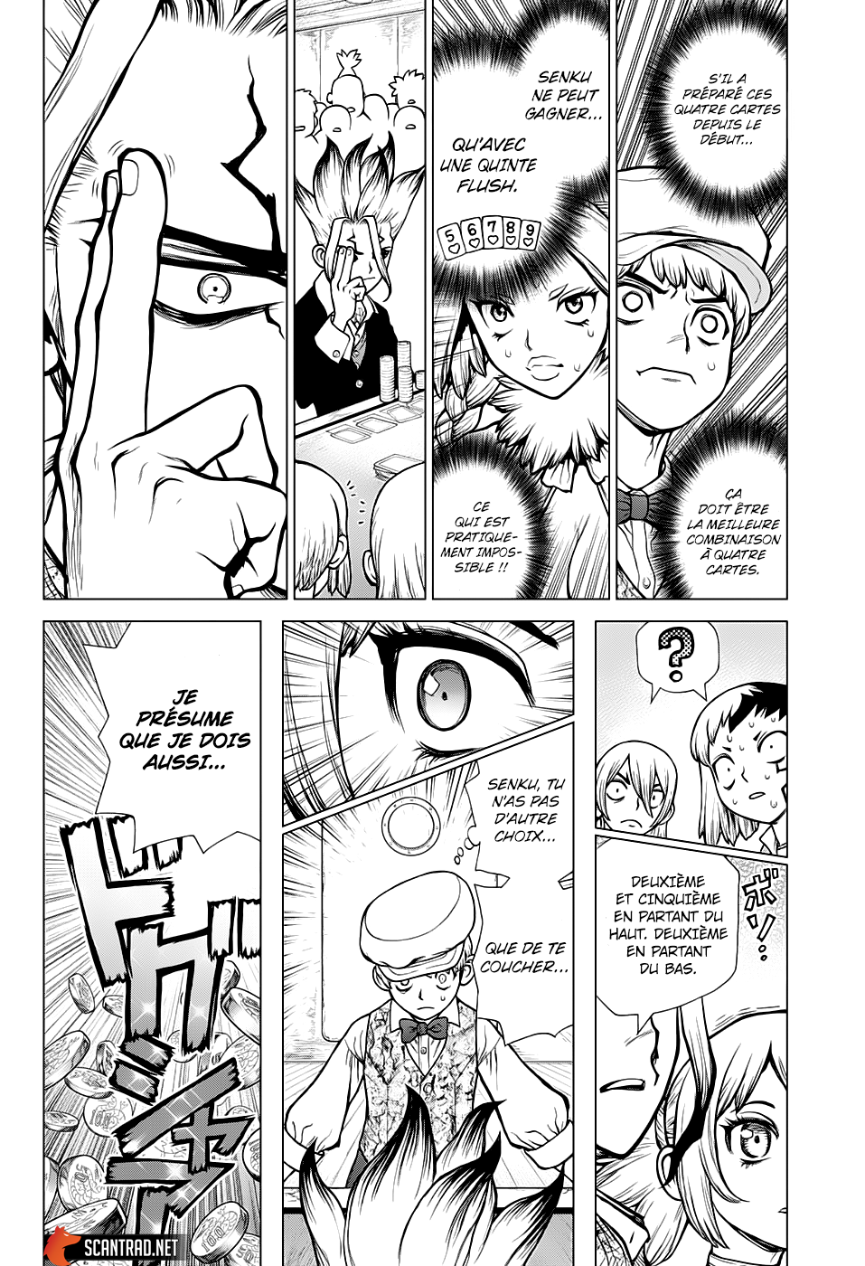 Read Dr Stone FR Manga Online