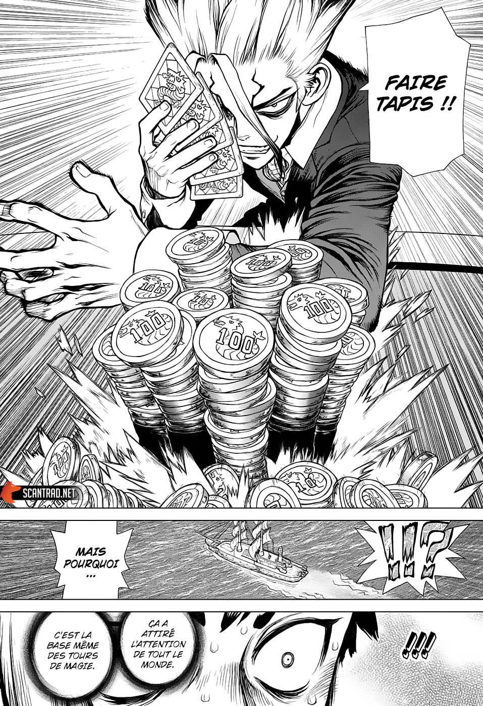 Read Dr Stone FR Manga Online
