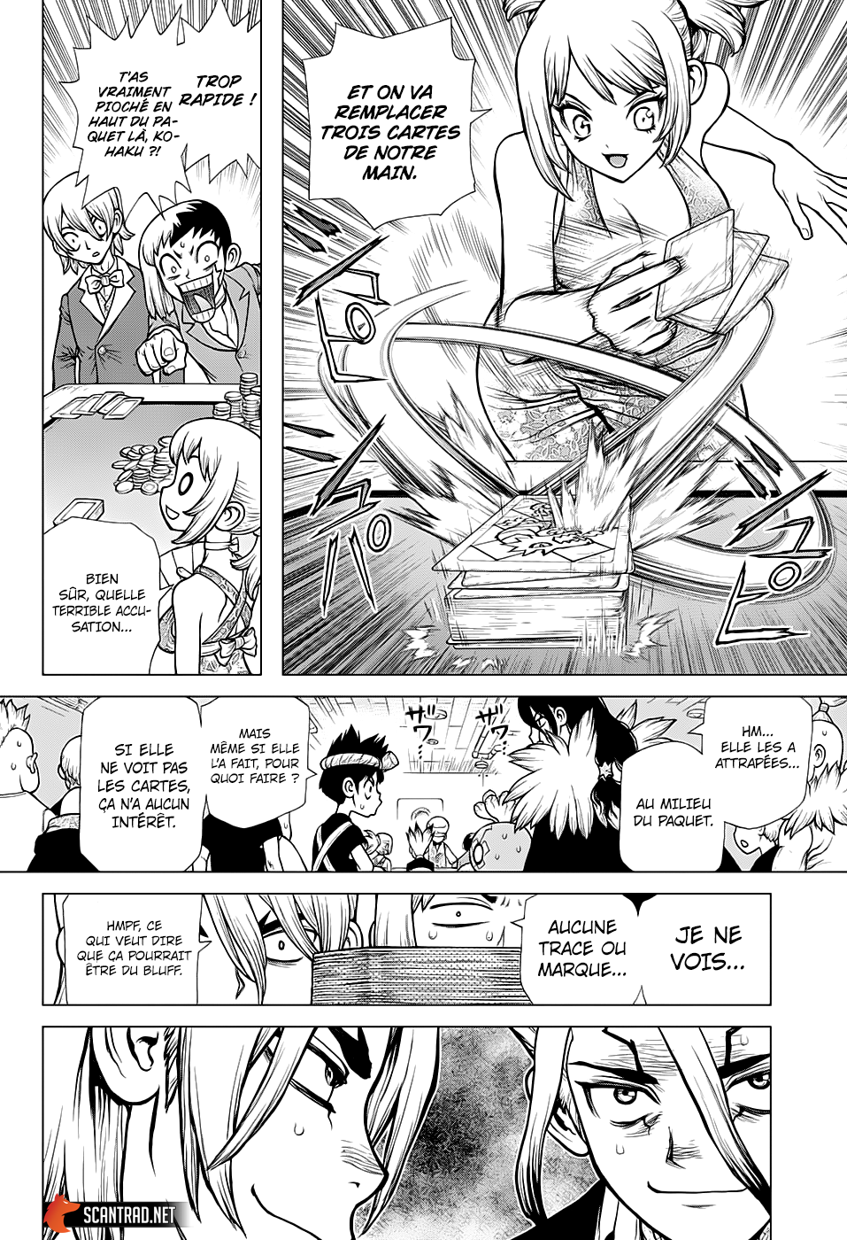 Read Dr Stone FR Manga Online
