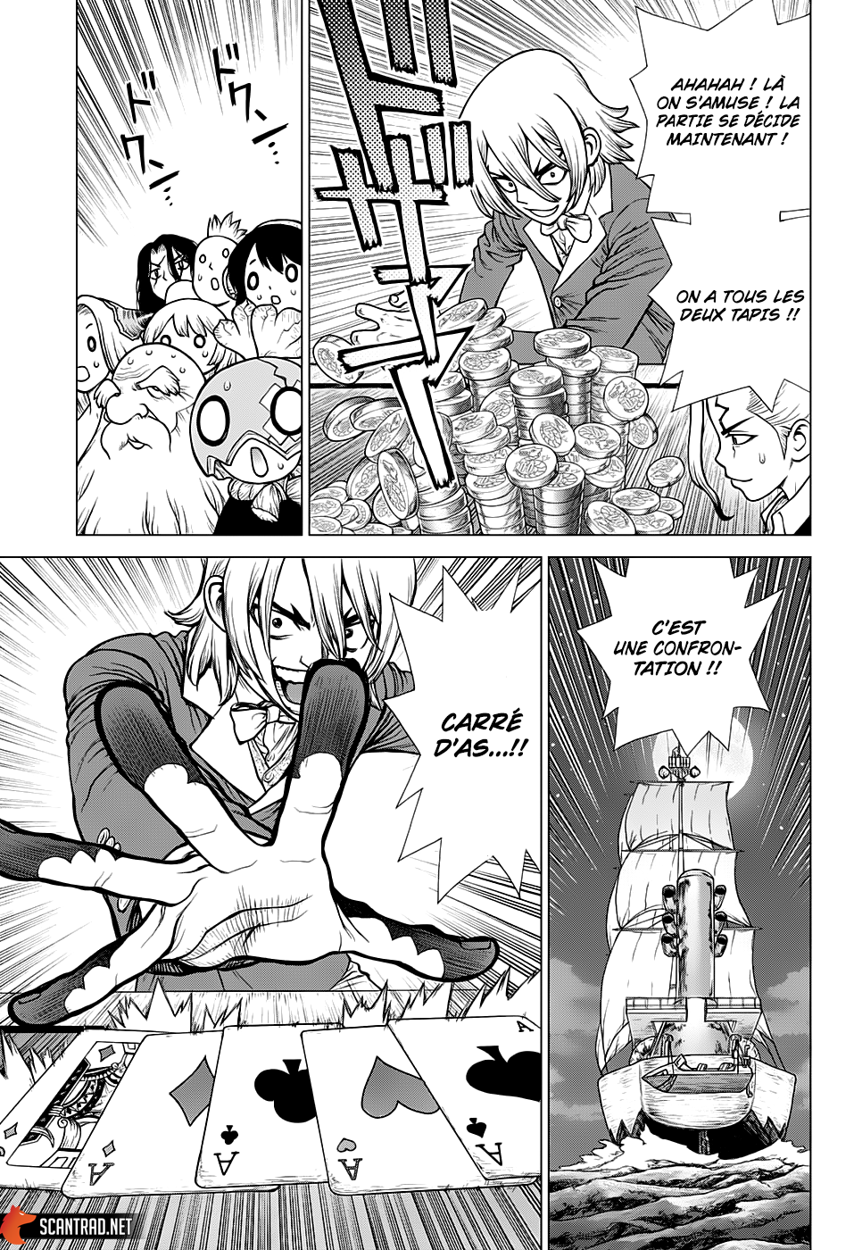 Read Dr Stone FR Manga Online
