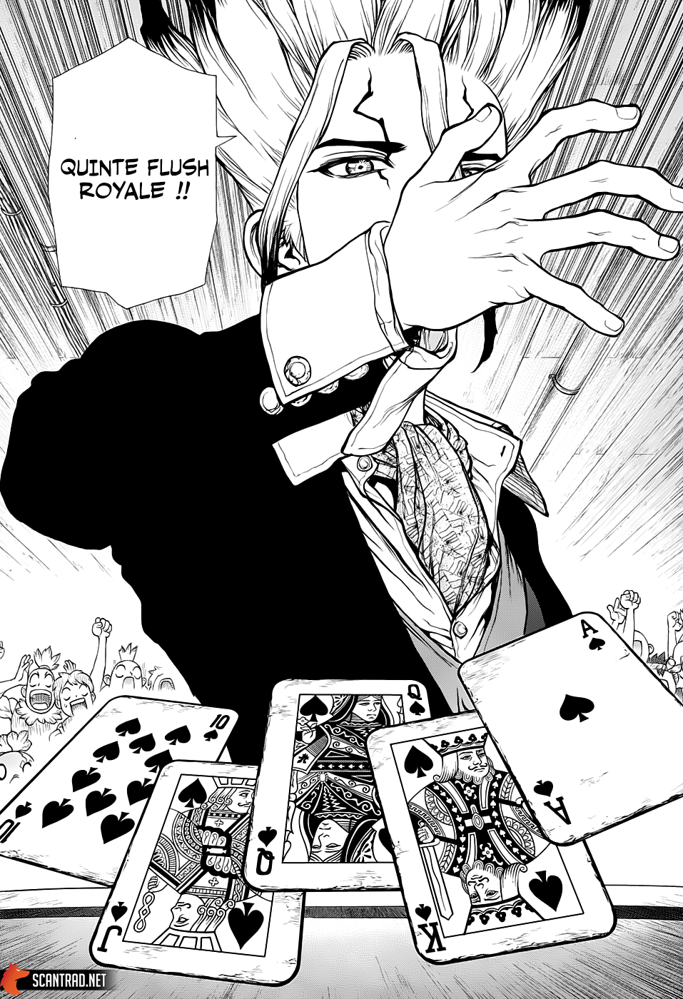 Read Dr Stone FR Manga Online