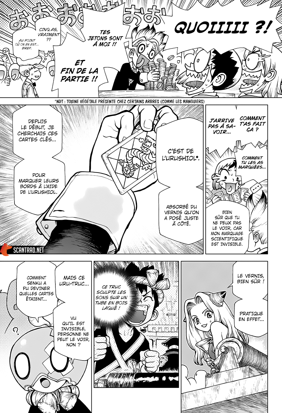 Read Dr Stone FR Manga Online
