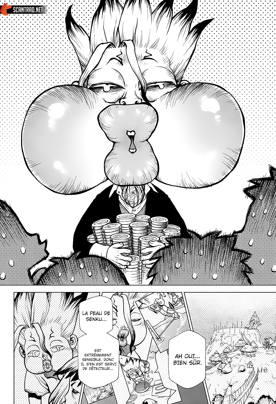 Read Dr Stone FR Manga Online