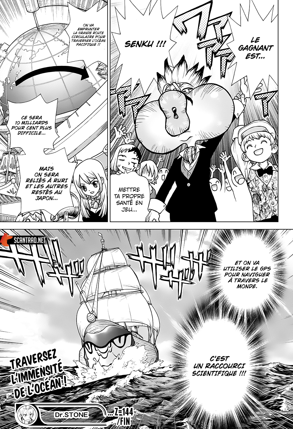 Read Dr Stone FR Manga Online
