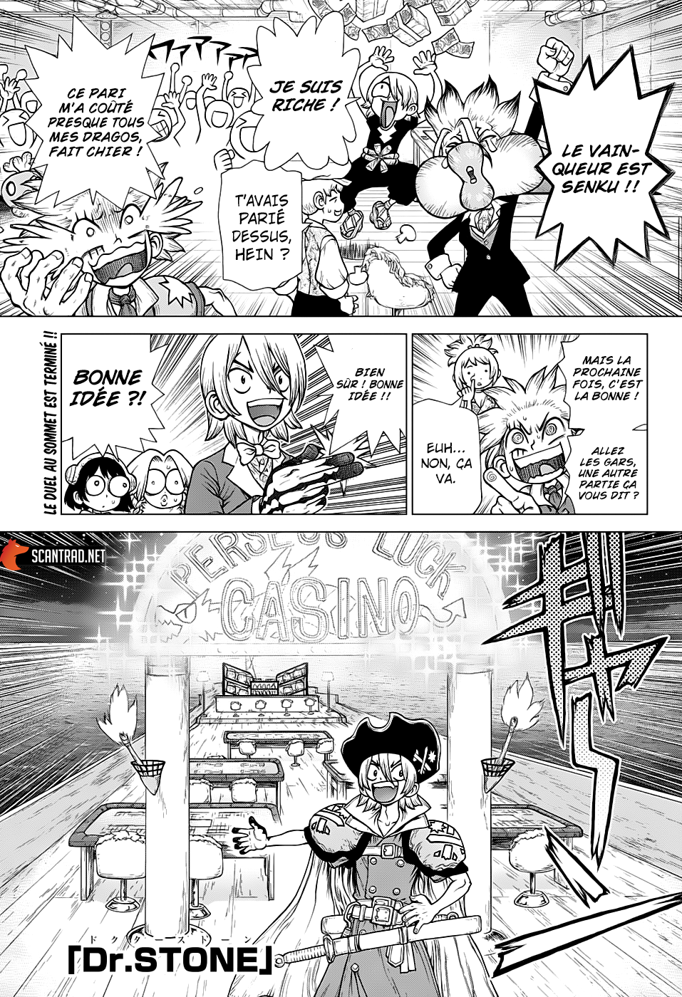 Read Dr Stone FR Manga Online