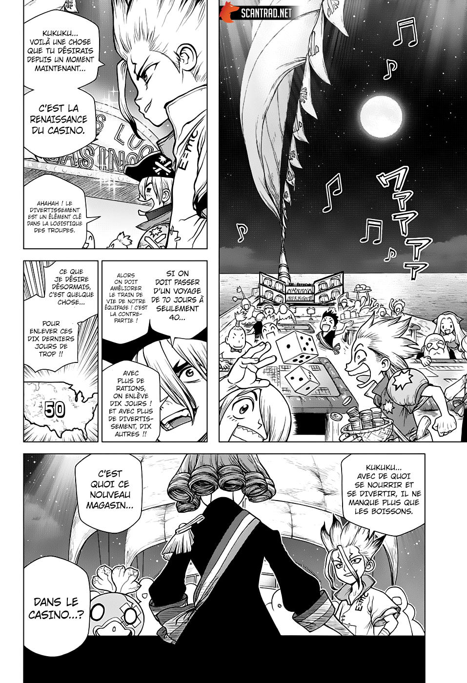 Read Dr Stone FR Manga Online