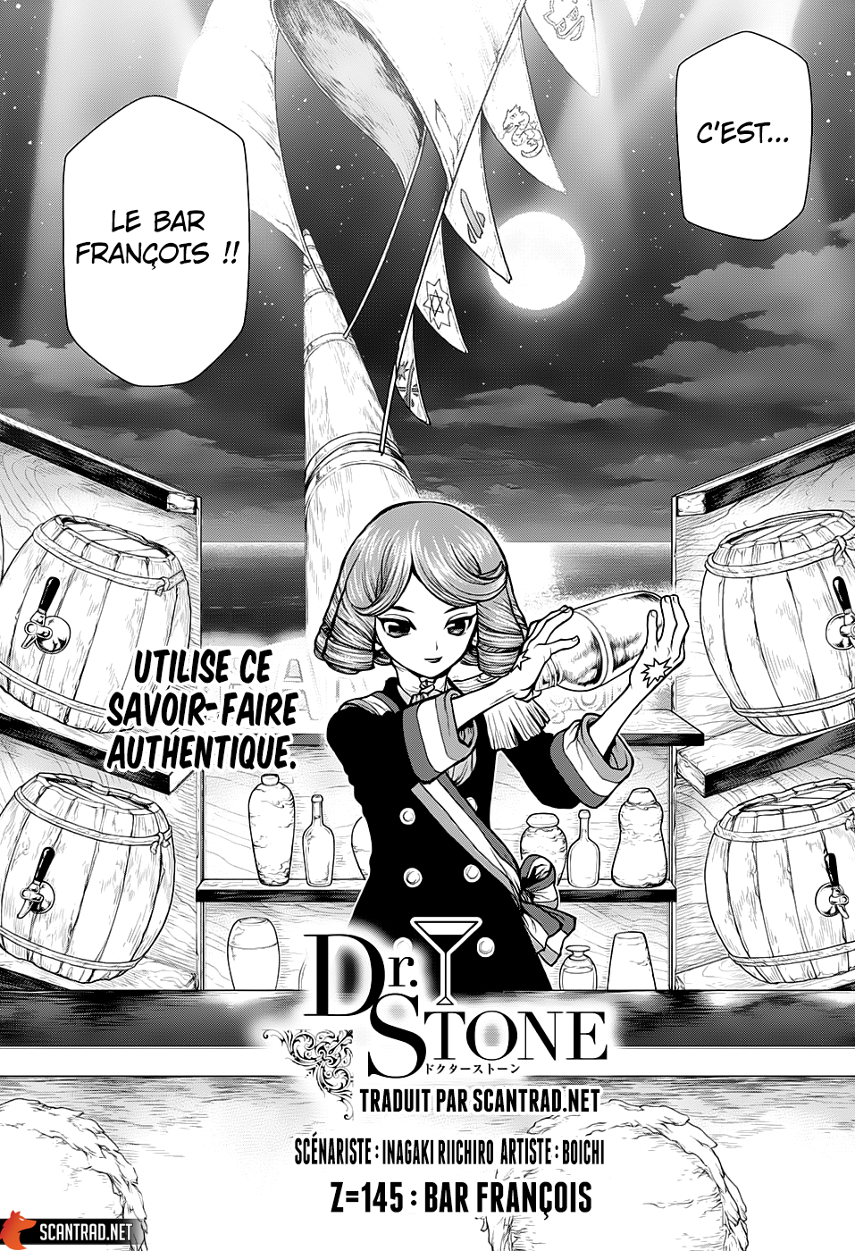 Read Dr Stone FR Manga Online