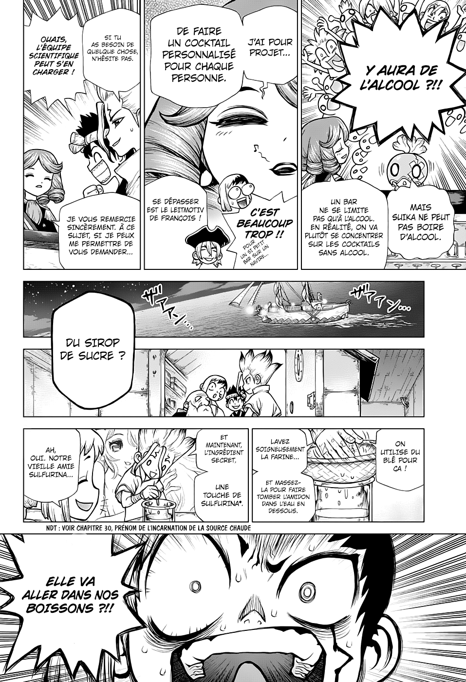 Read Dr Stone FR Manga Online