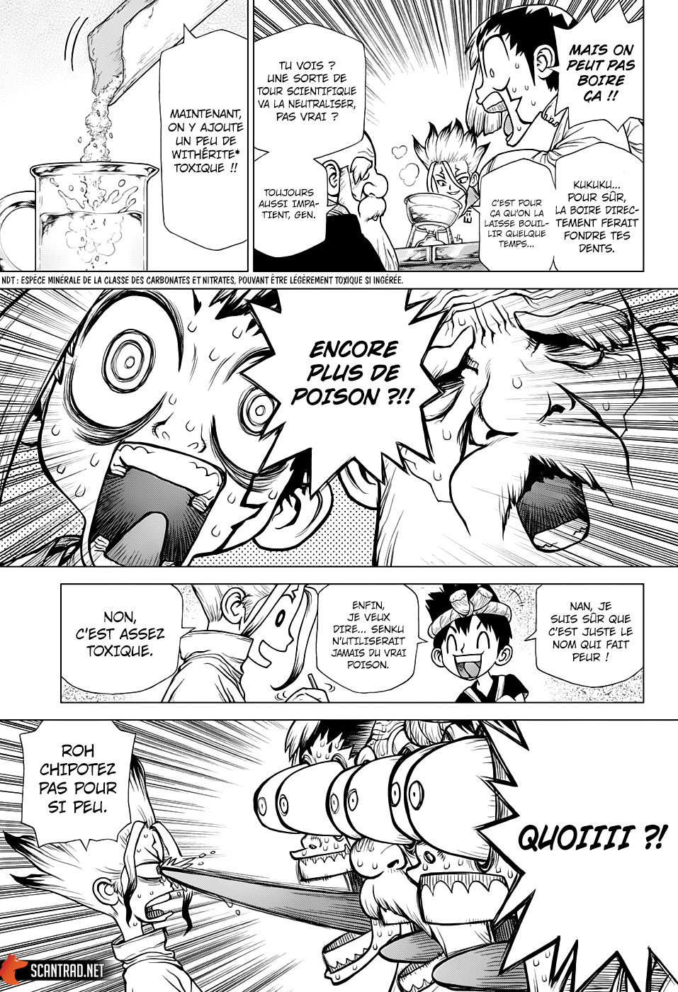 Read Dr Stone FR Manga Online