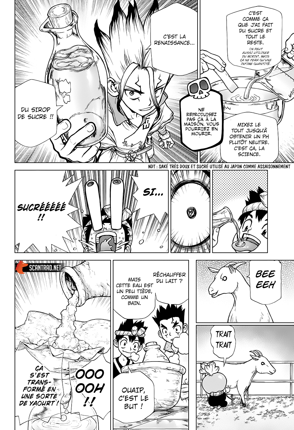 Read Dr Stone FR Manga Online