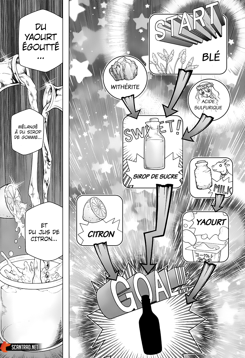 Read Dr Stone FR Manga Online