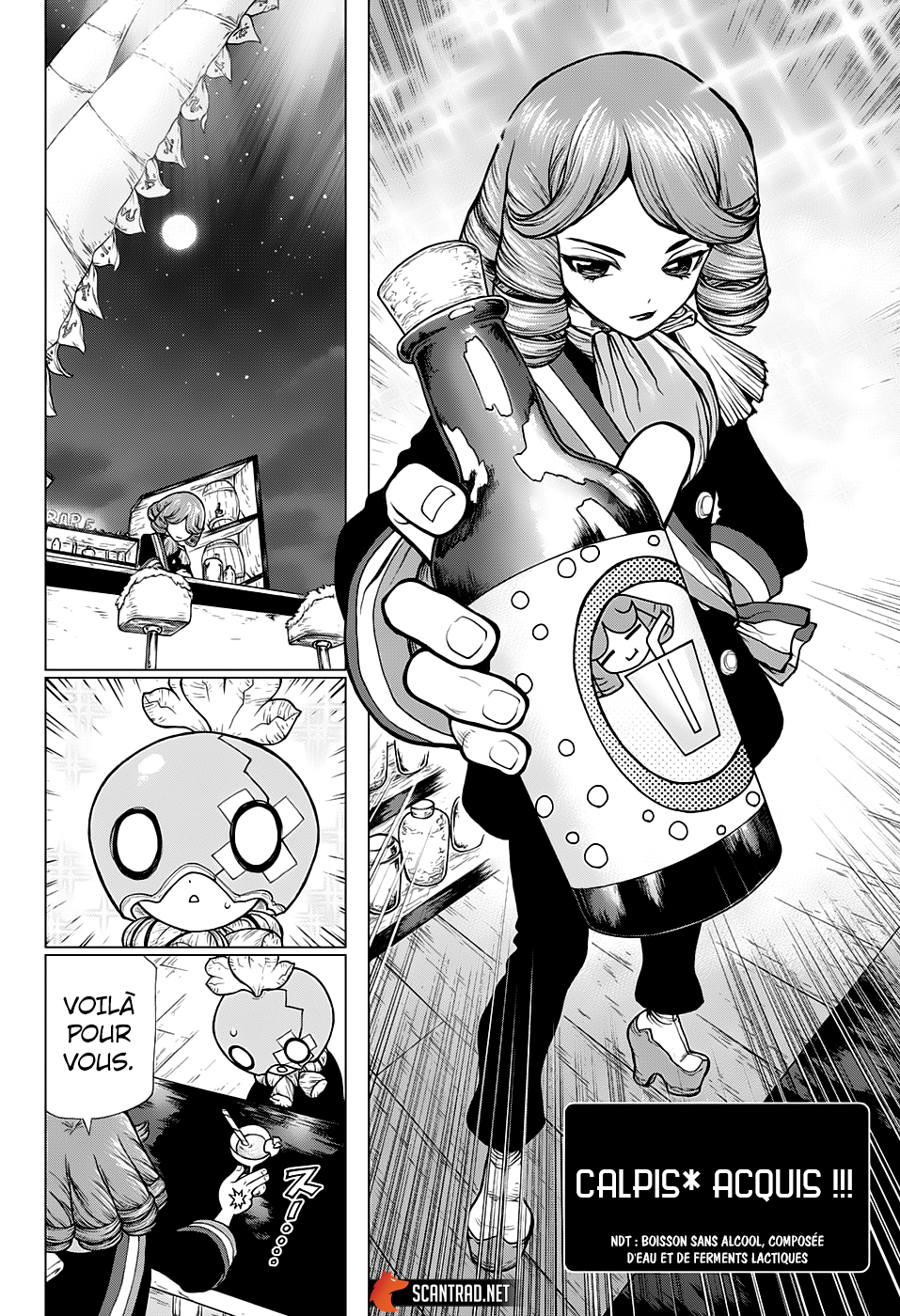 Read Dr Stone FR Manga Online