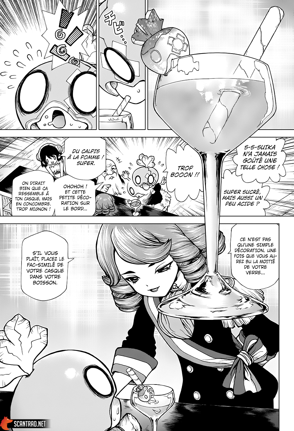 Read Dr Stone FR Manga Online