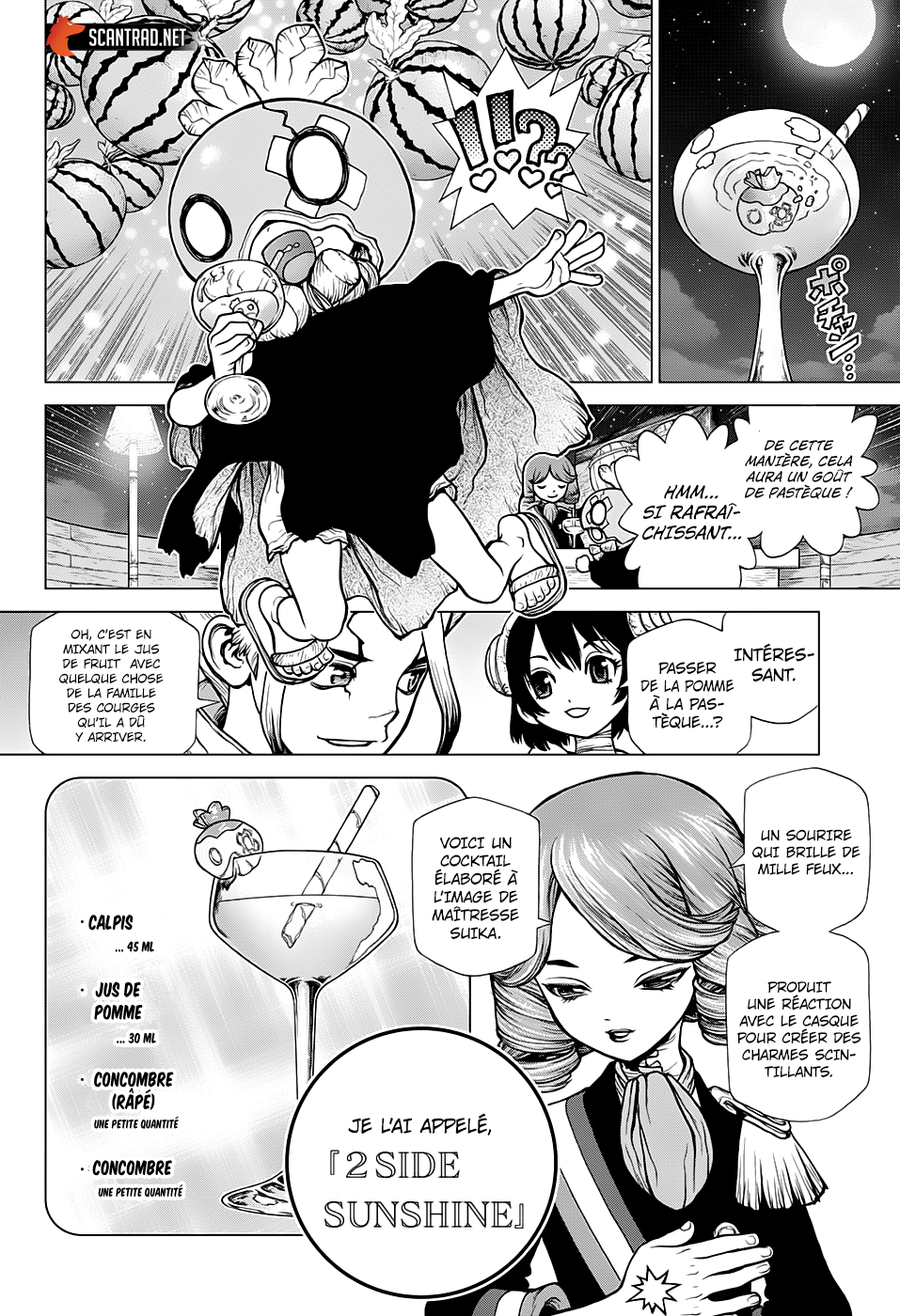 Read Dr Stone FR Manga Online
