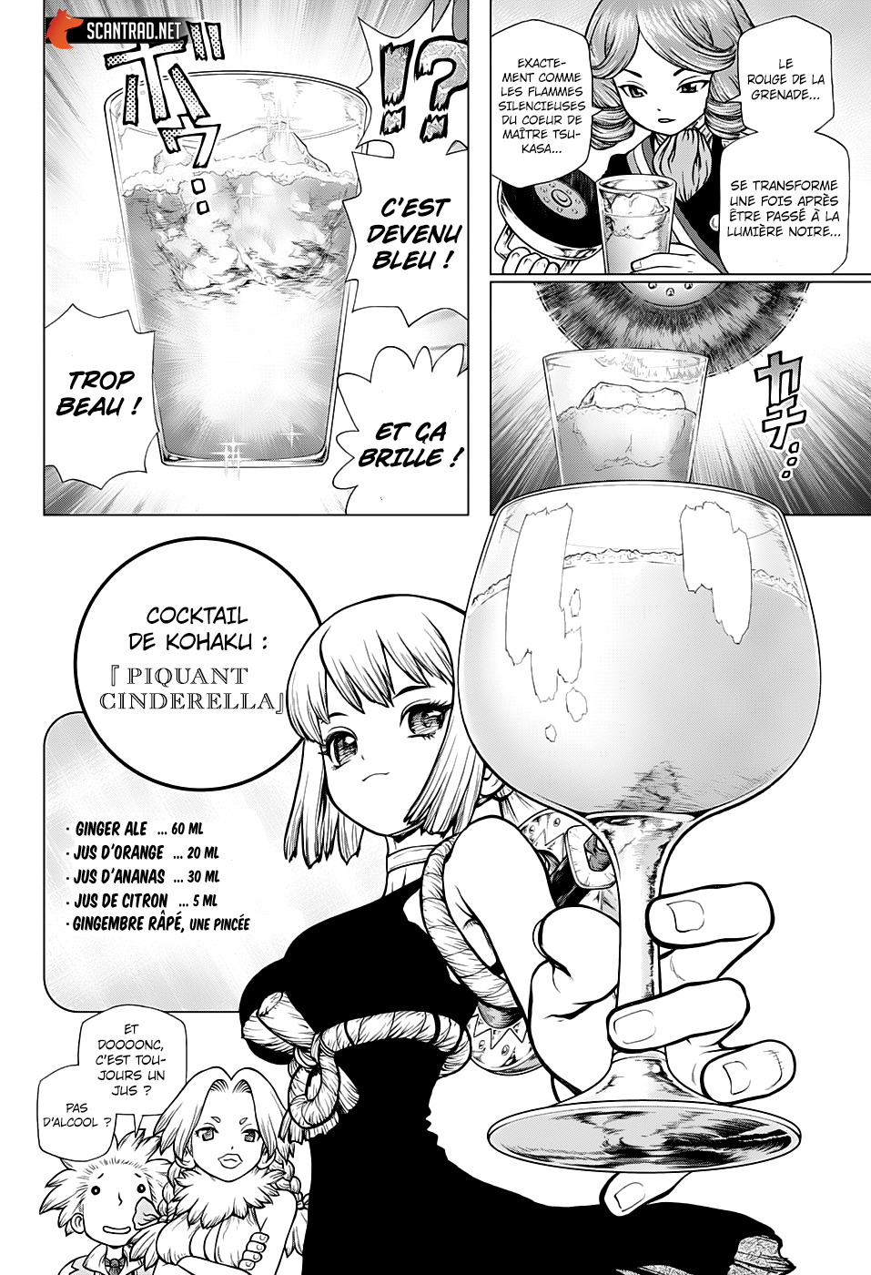 Read Dr Stone FR Manga Online