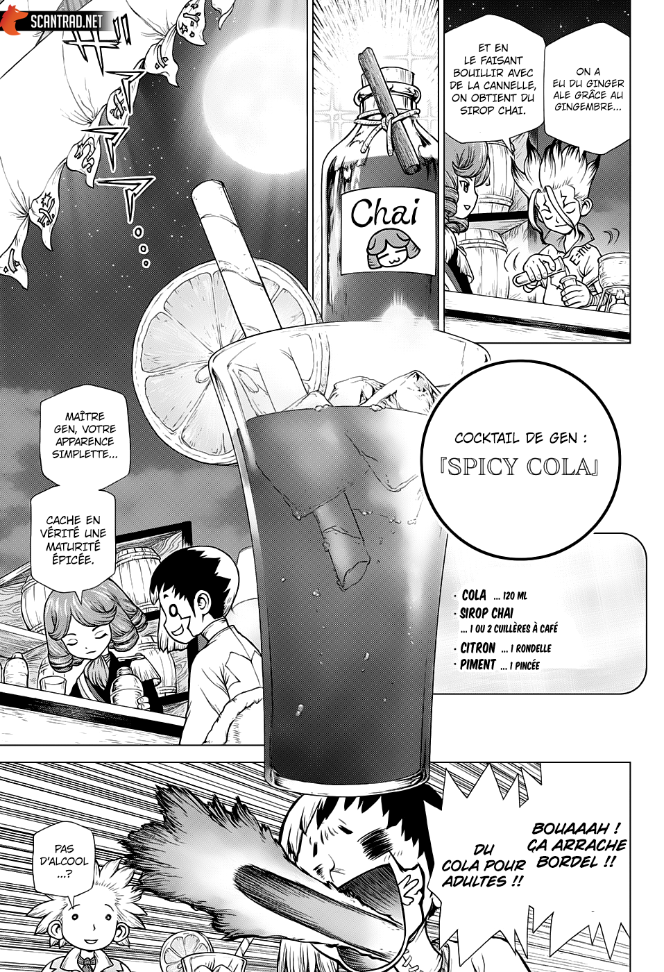 Read Dr Stone FR Manga Online