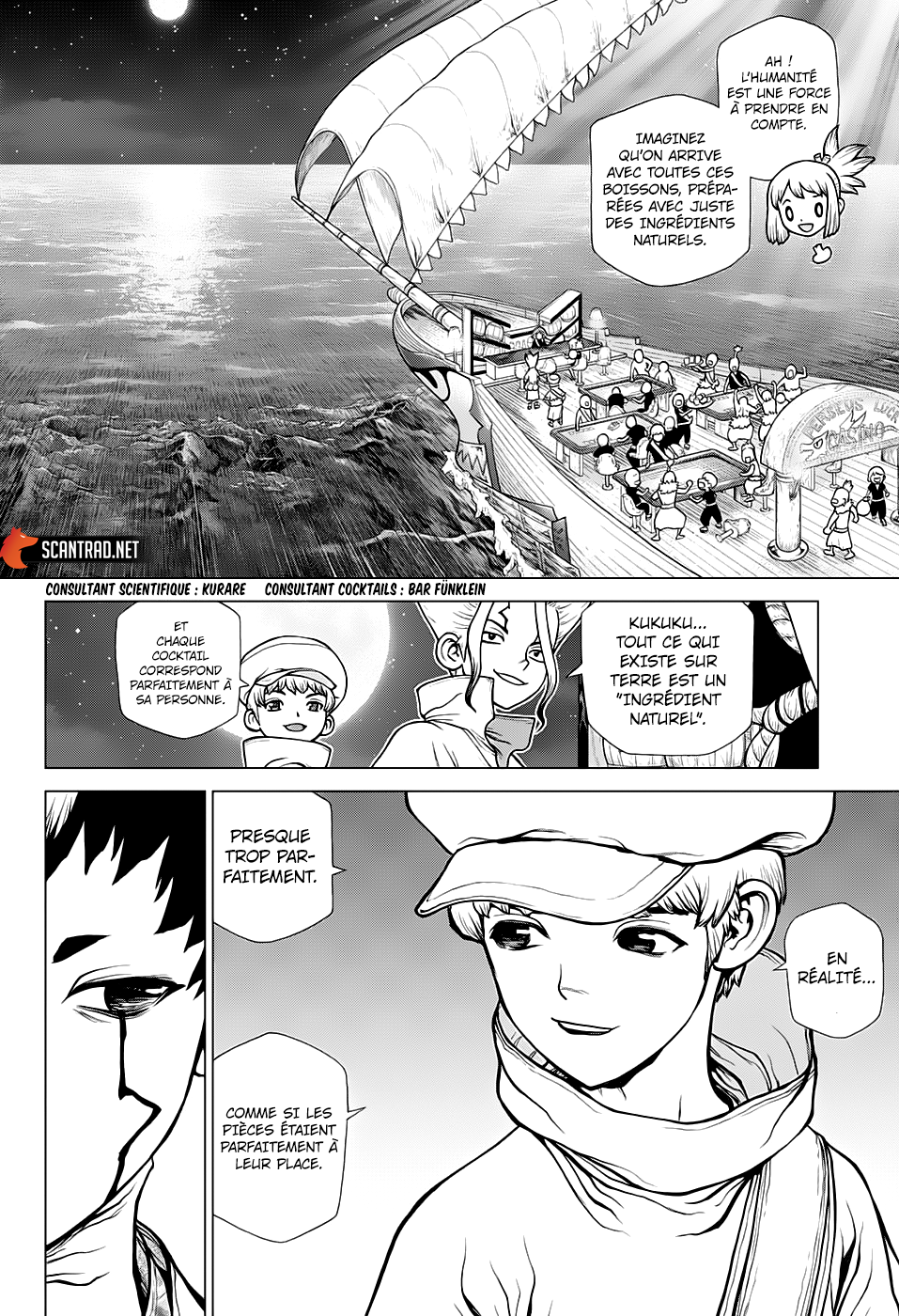 Read Dr Stone FR Manga Online