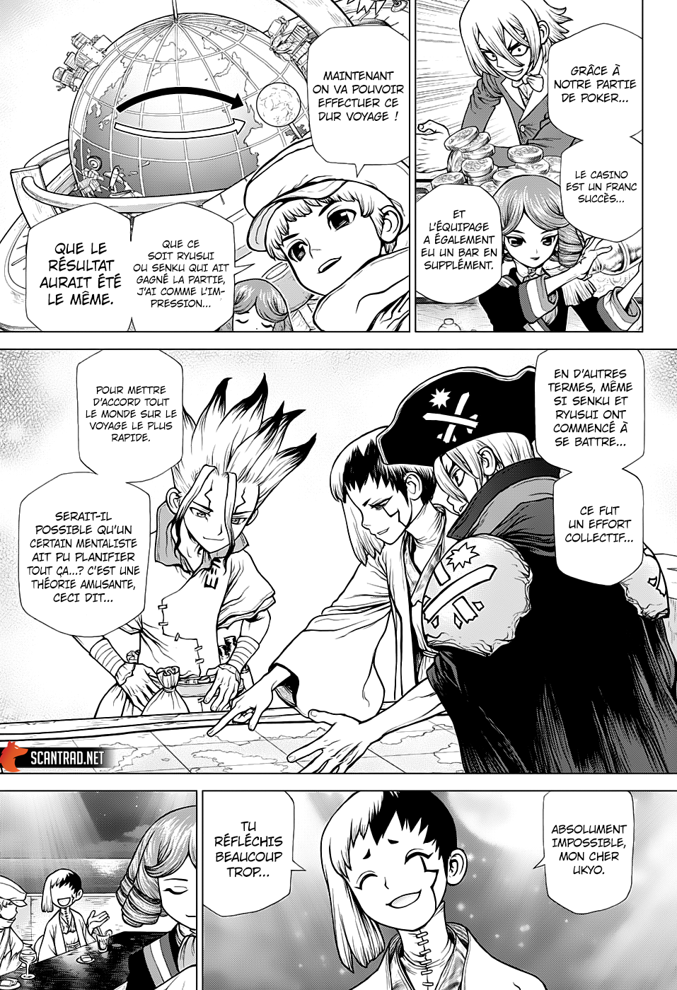Read Dr Stone FR Manga Online