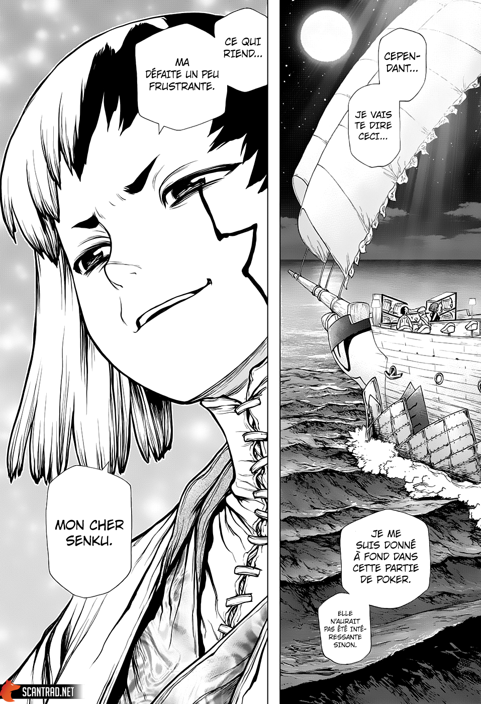 Read Dr Stone FR Manga Online