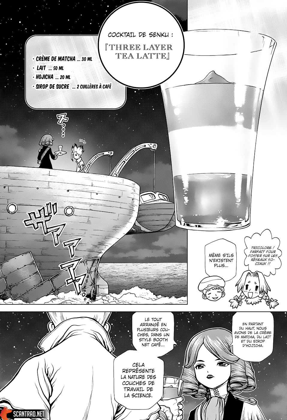Read Dr Stone FR Manga Online