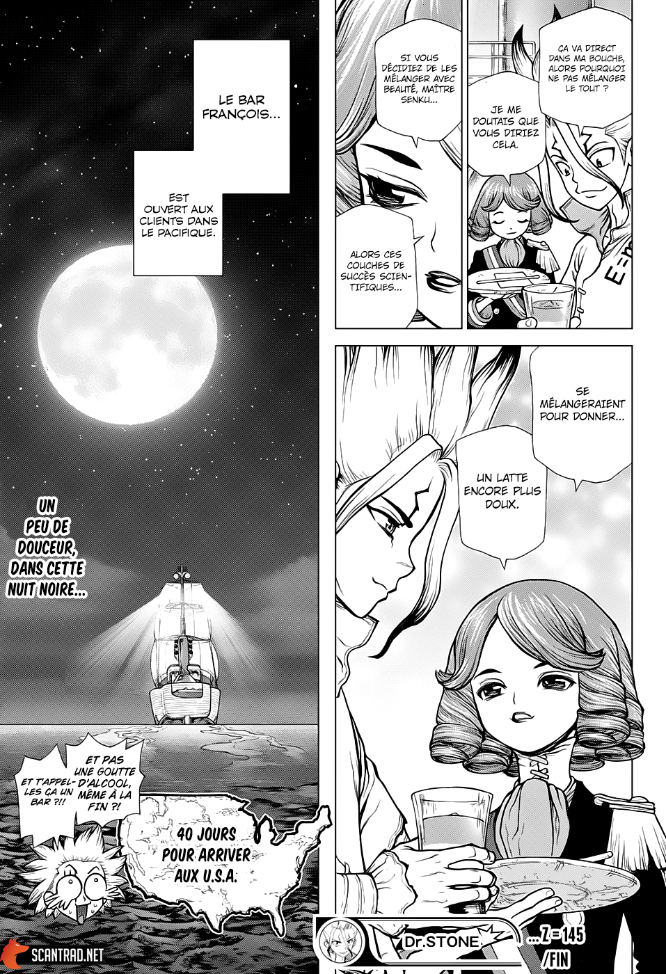 Read Dr Stone FR Manga Online