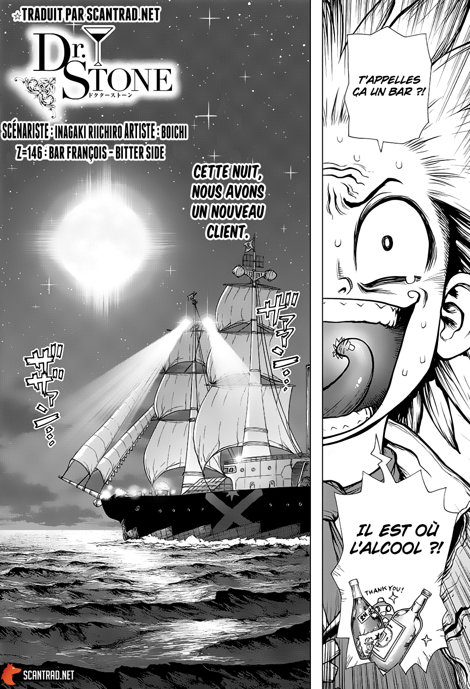 Read Dr Stone FR Manga Online