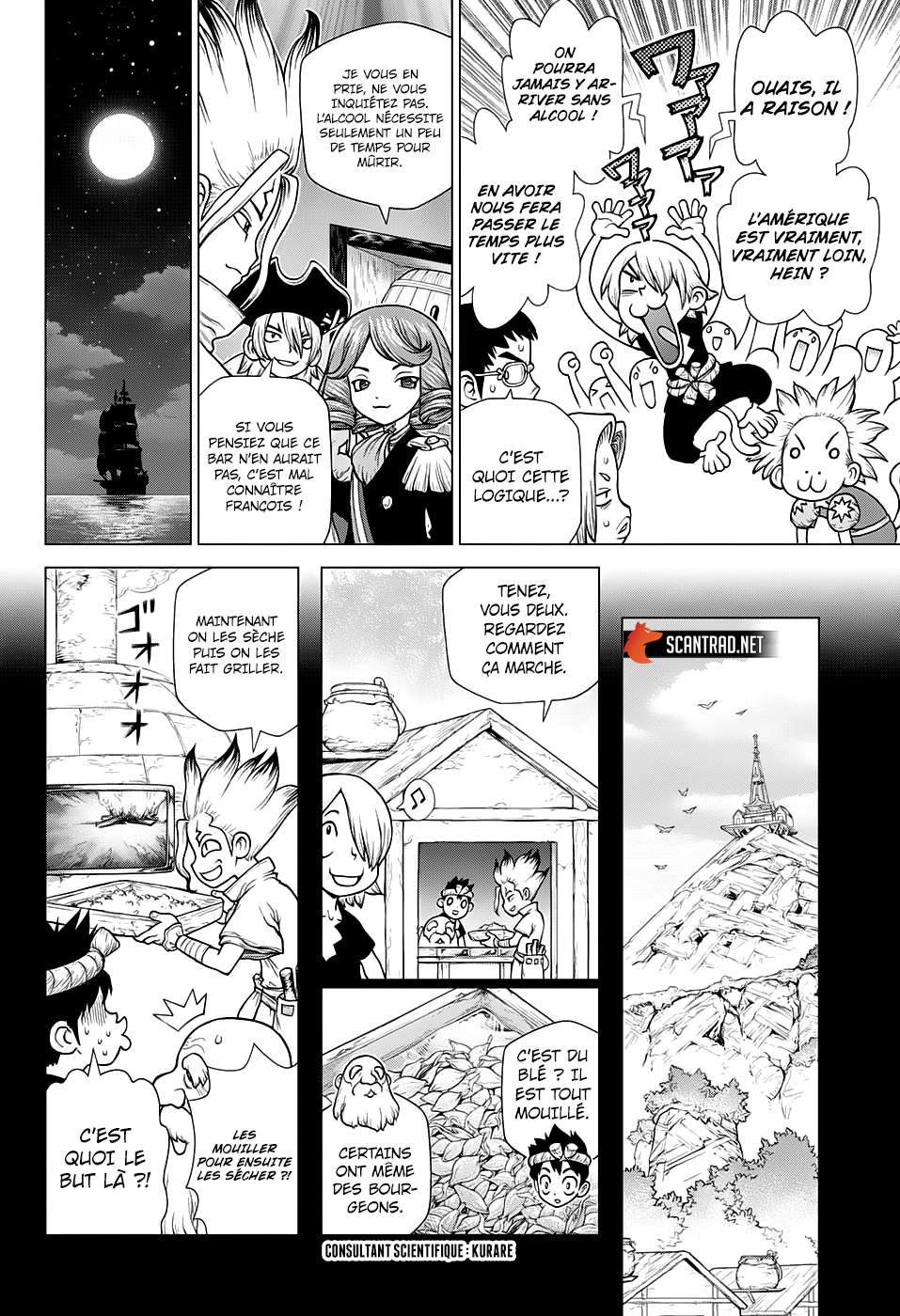 Read Dr Stone FR Manga Online