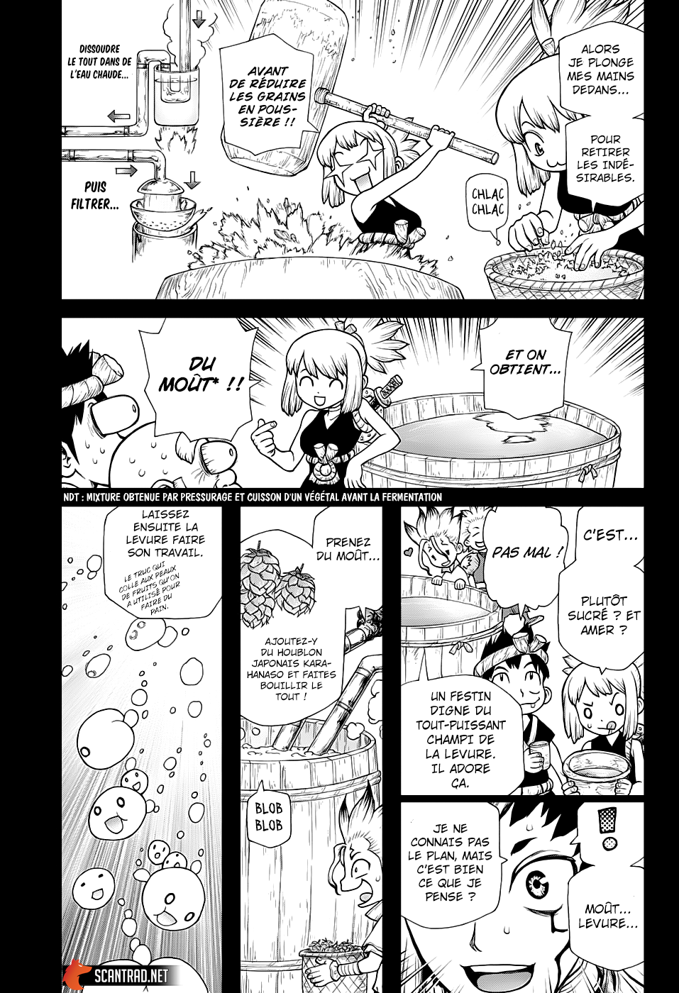 Read Dr Stone FR Manga Online