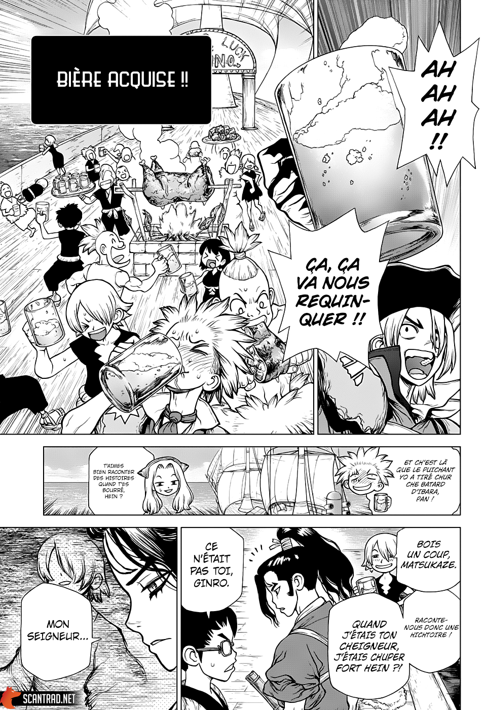 Read Dr Stone FR Manga Online