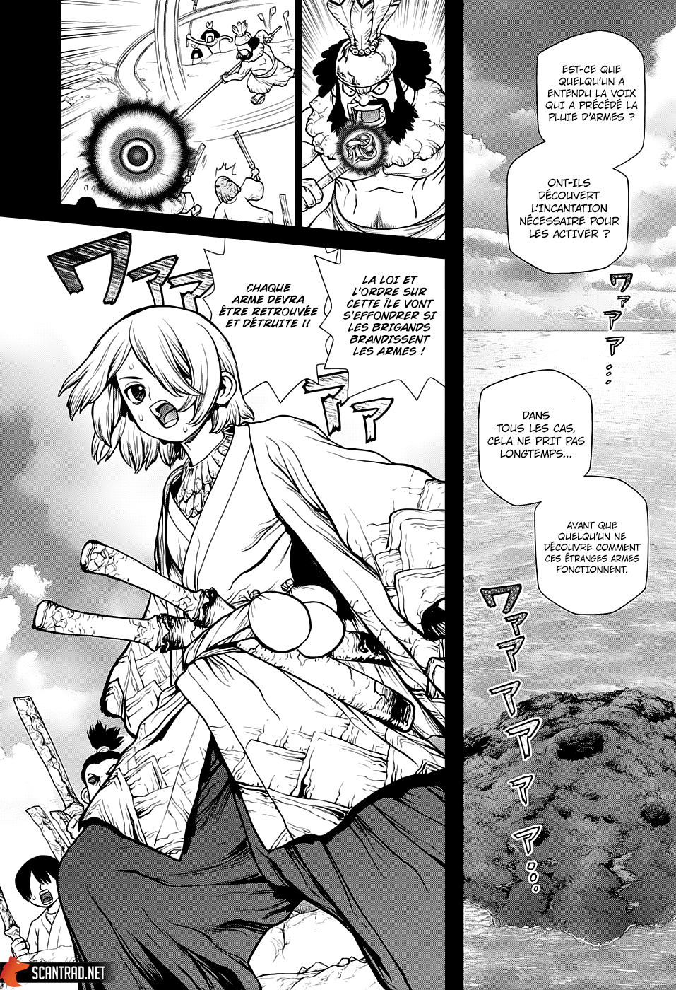 Read Dr Stone FR Manga Online