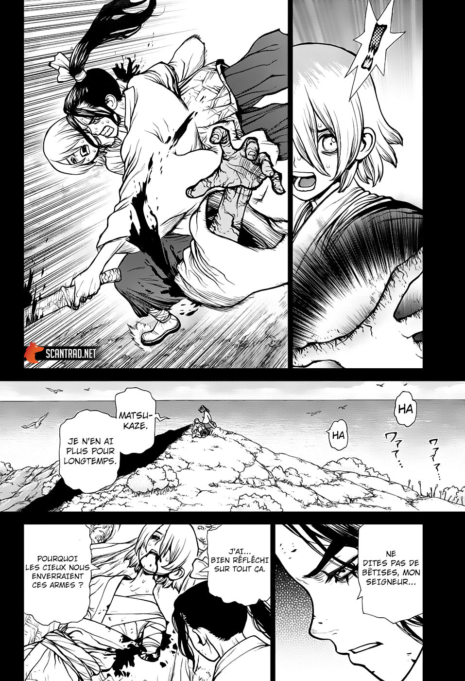 Read Dr Stone FR Manga Online