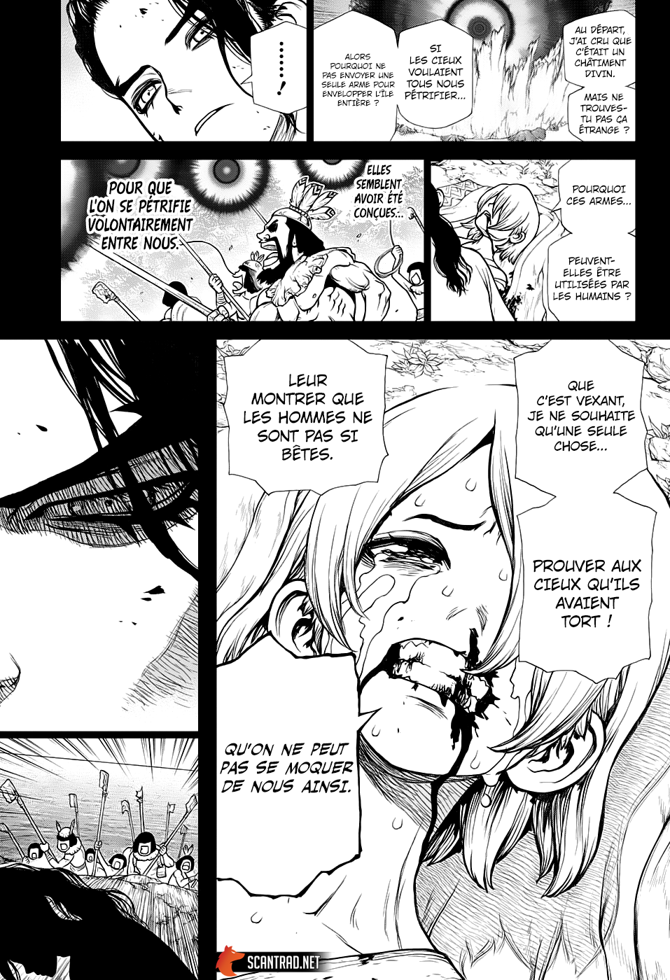 Read Dr Stone FR Manga Online