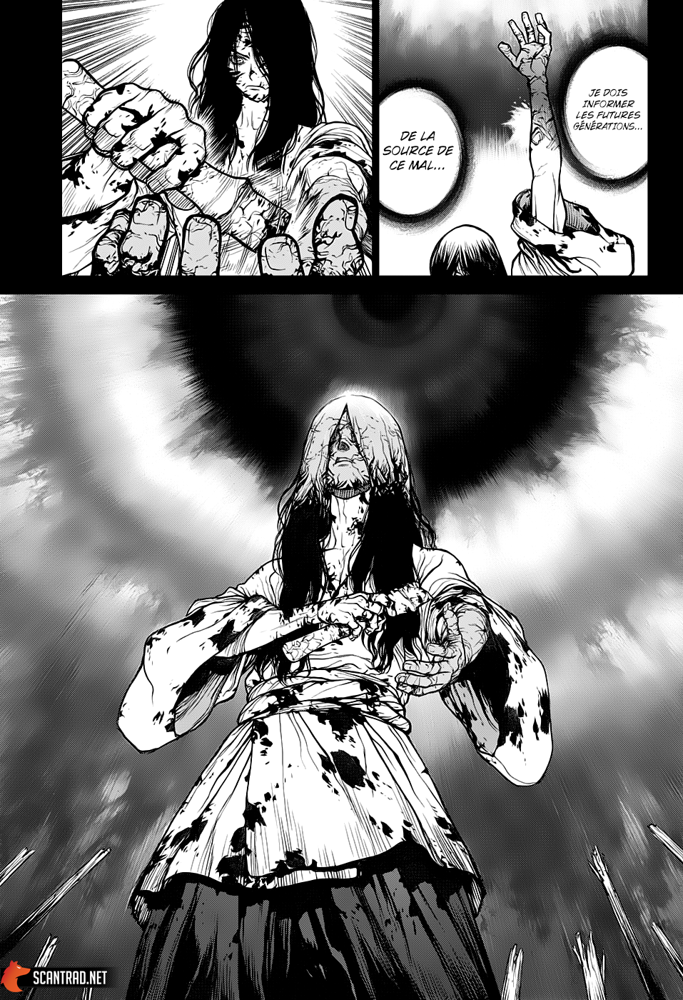 Read Dr Stone FR Manga Online