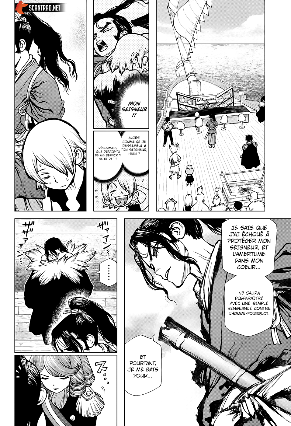 Read Dr Stone FR Manga Online