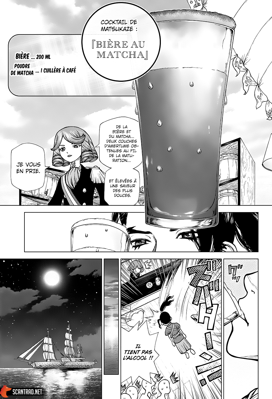 Read Dr Stone FR Manga Online