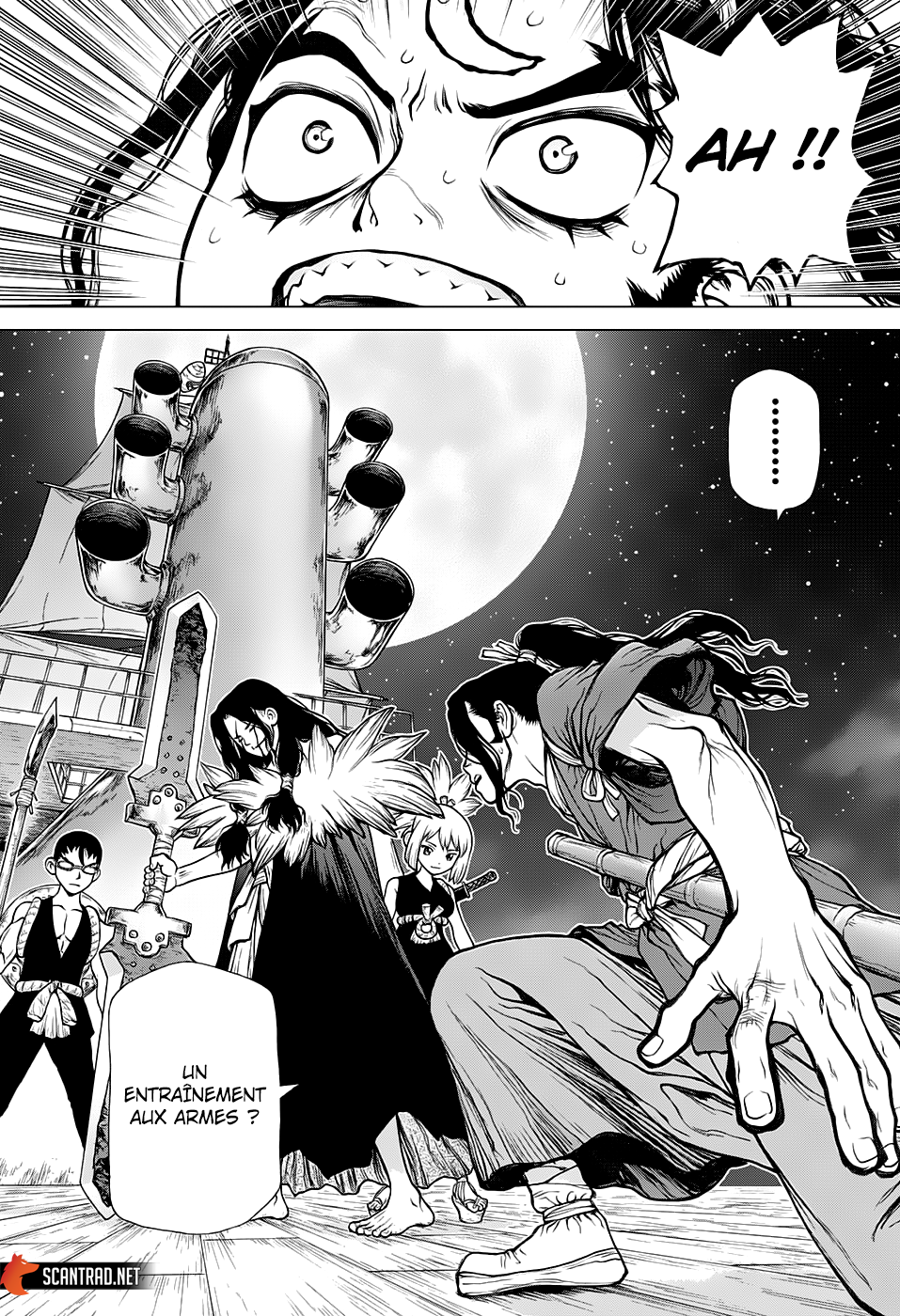 Read Dr Stone FR Manga Online
