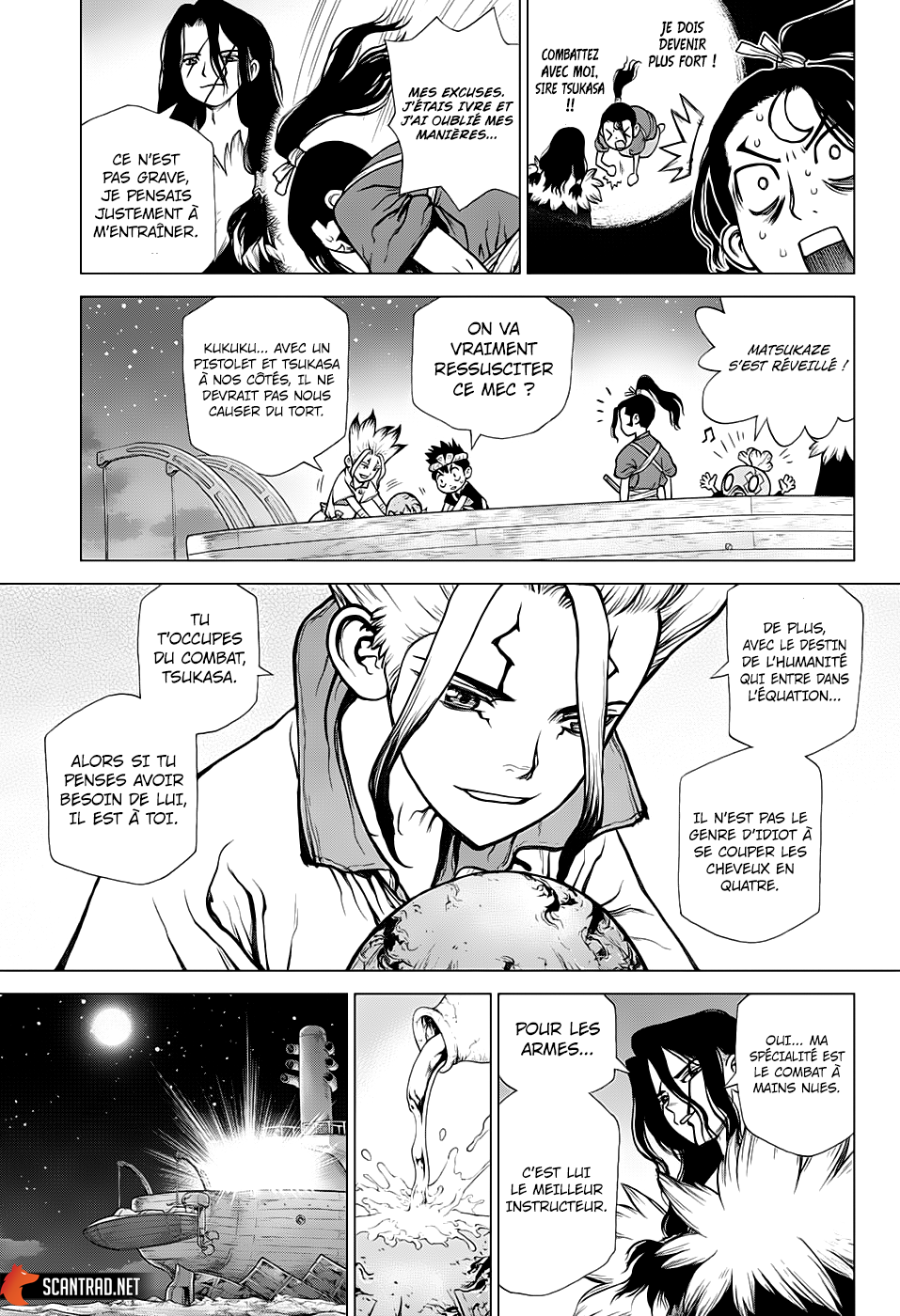 Read Dr Stone FR Manga Online