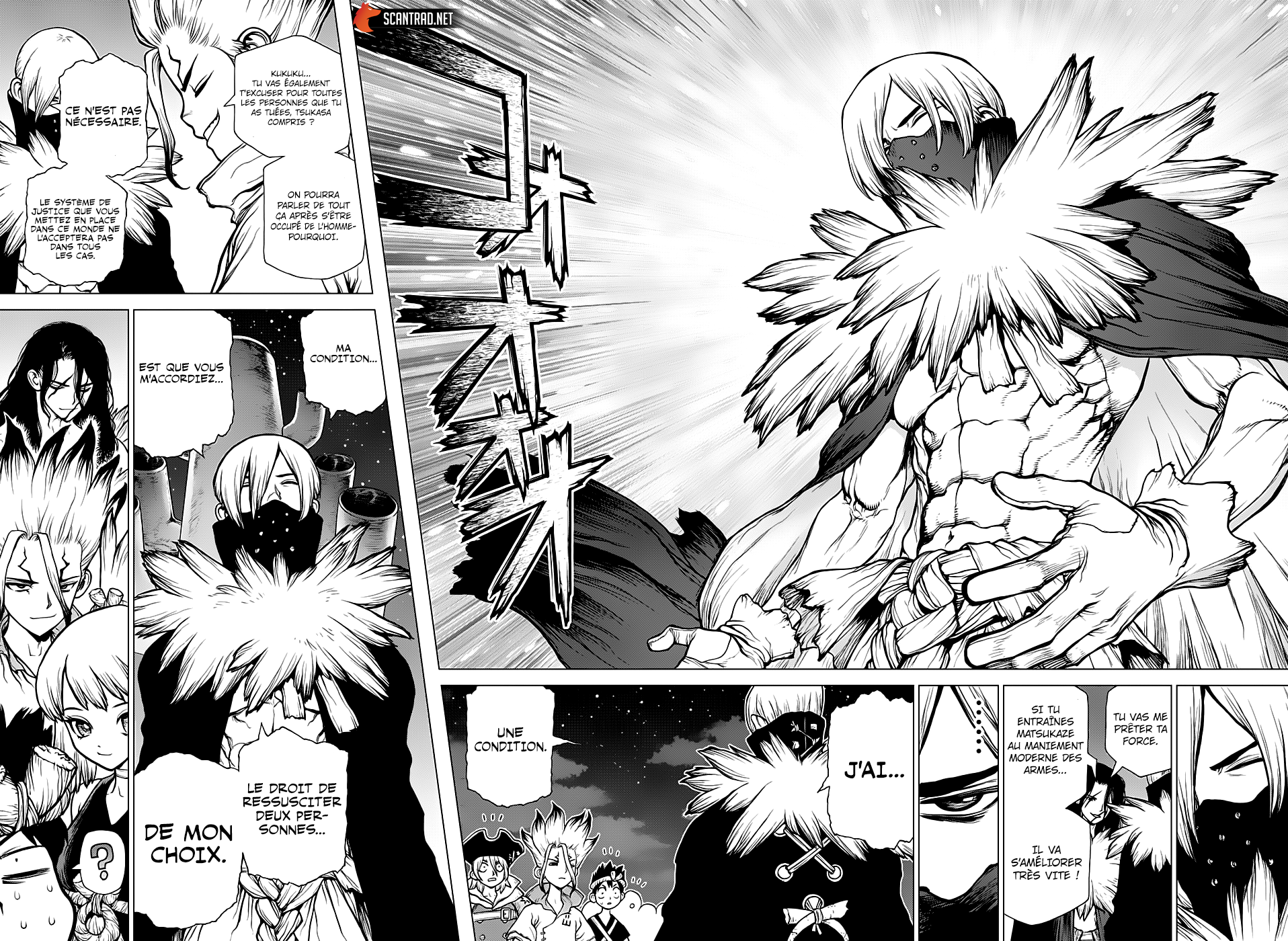 Read Dr Stone FR Manga Online