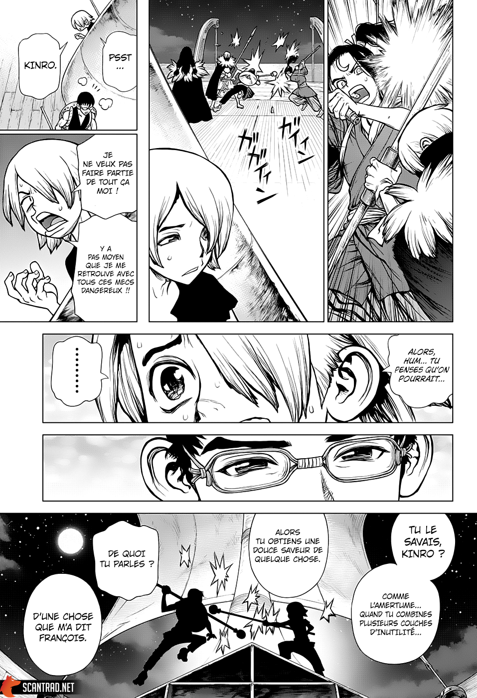 Read Dr Stone FR Manga Online