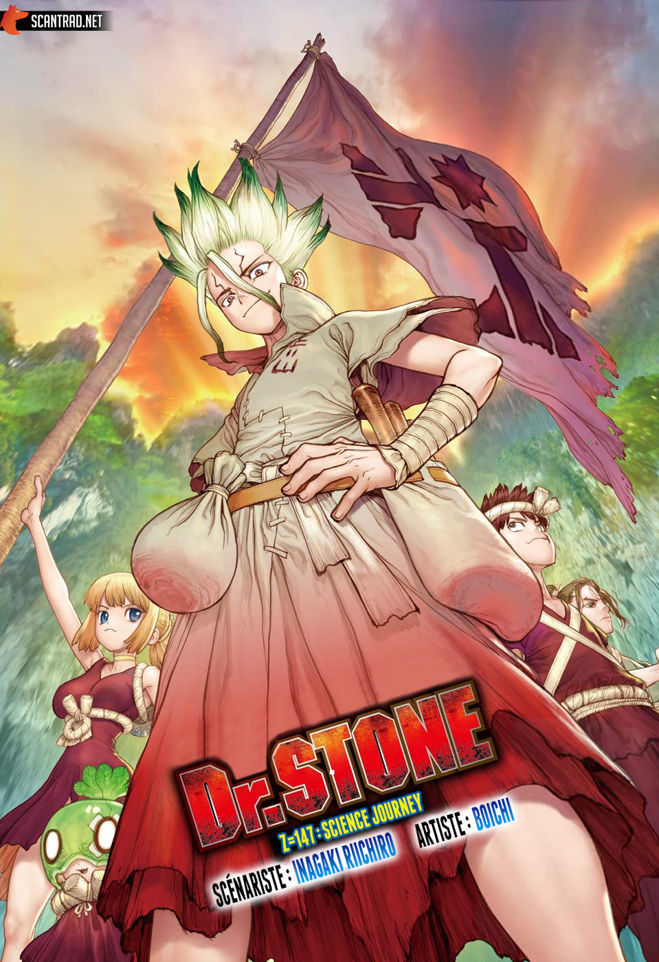 Read Dr Stone FR Manga Online