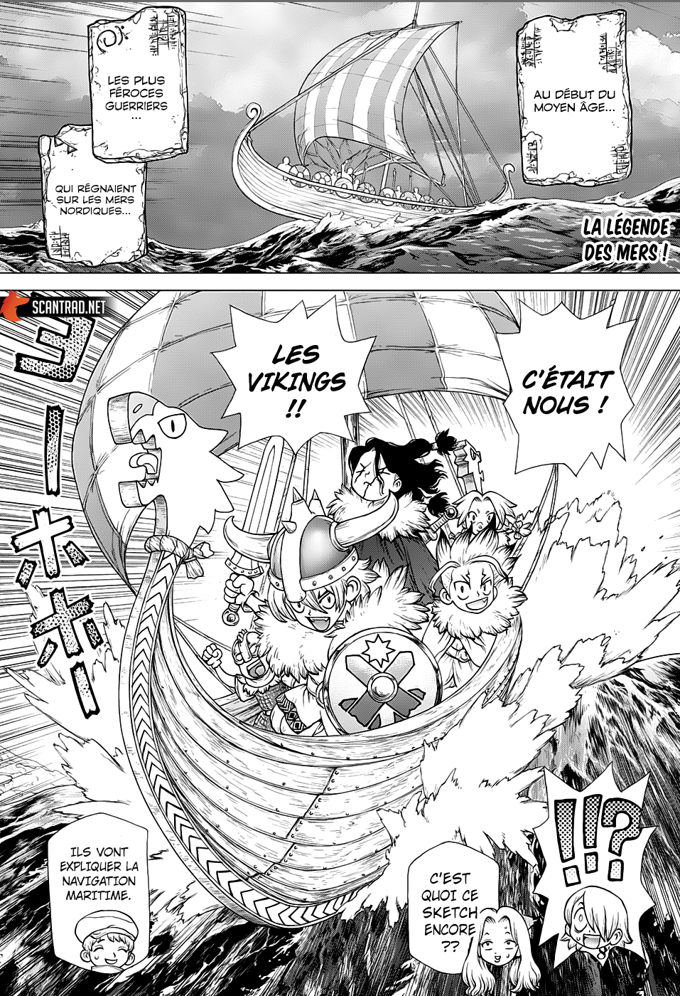 Read Dr Stone FR Manga Online