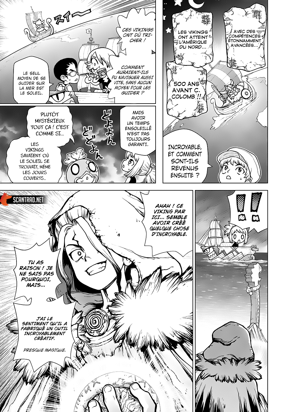 Read Dr Stone FR Manga Online