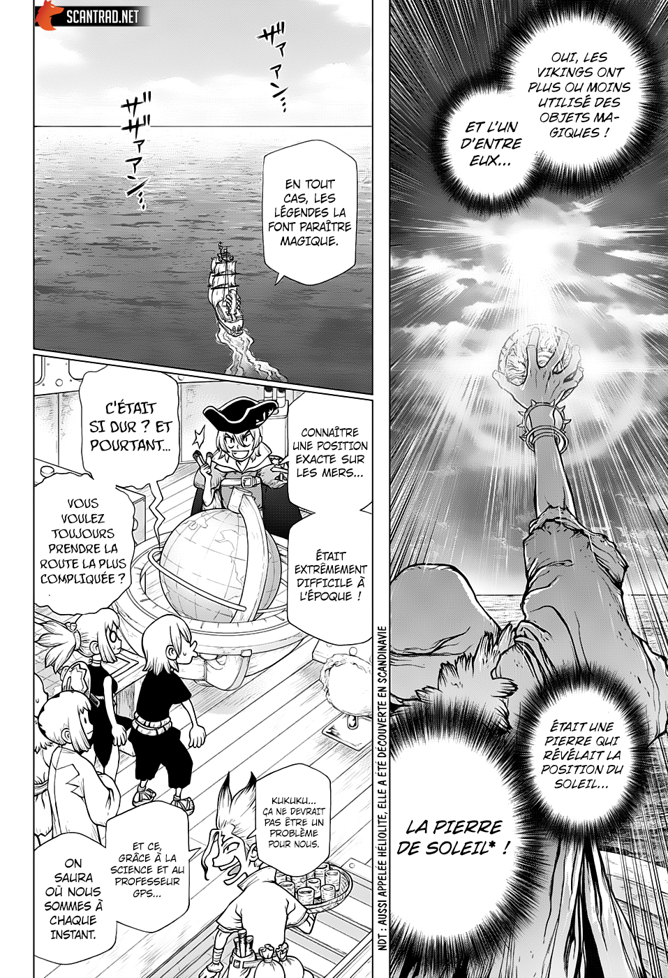 Read Dr Stone FR Manga Online