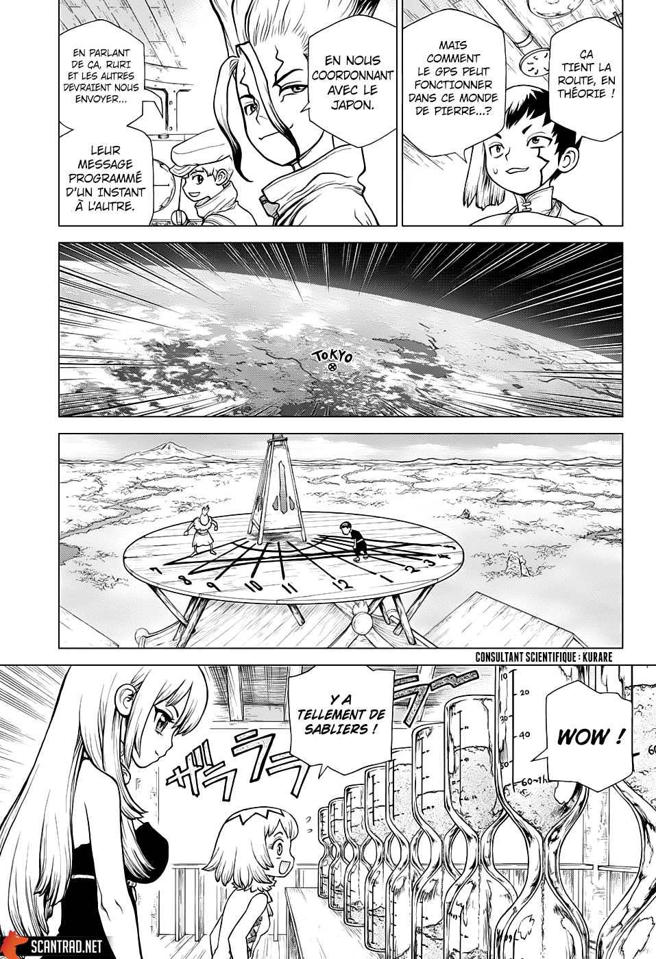 Read Dr Stone FR Manga Online