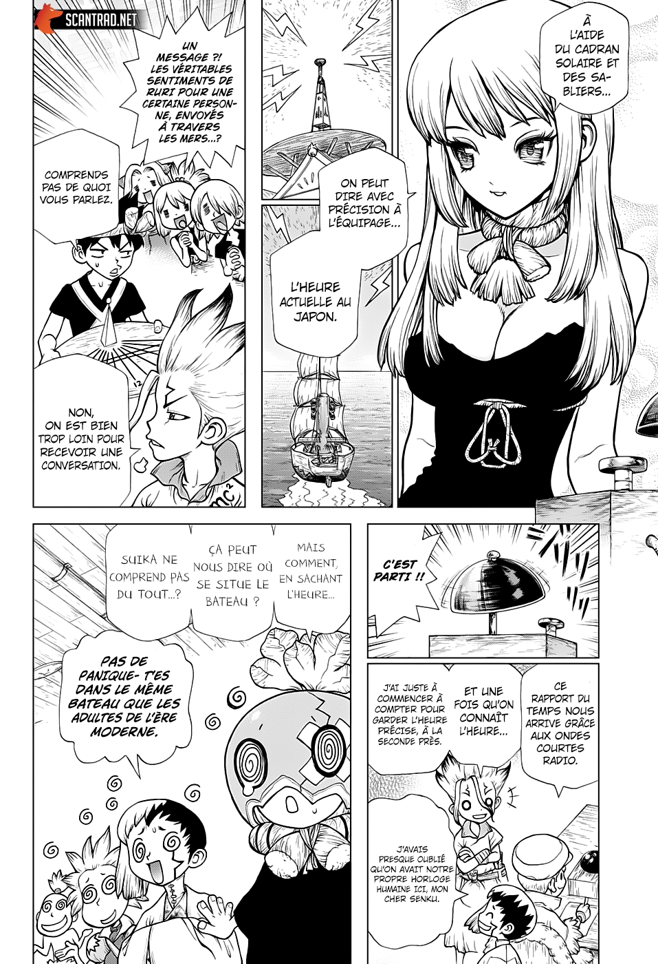 Read Dr Stone FR Manga Online