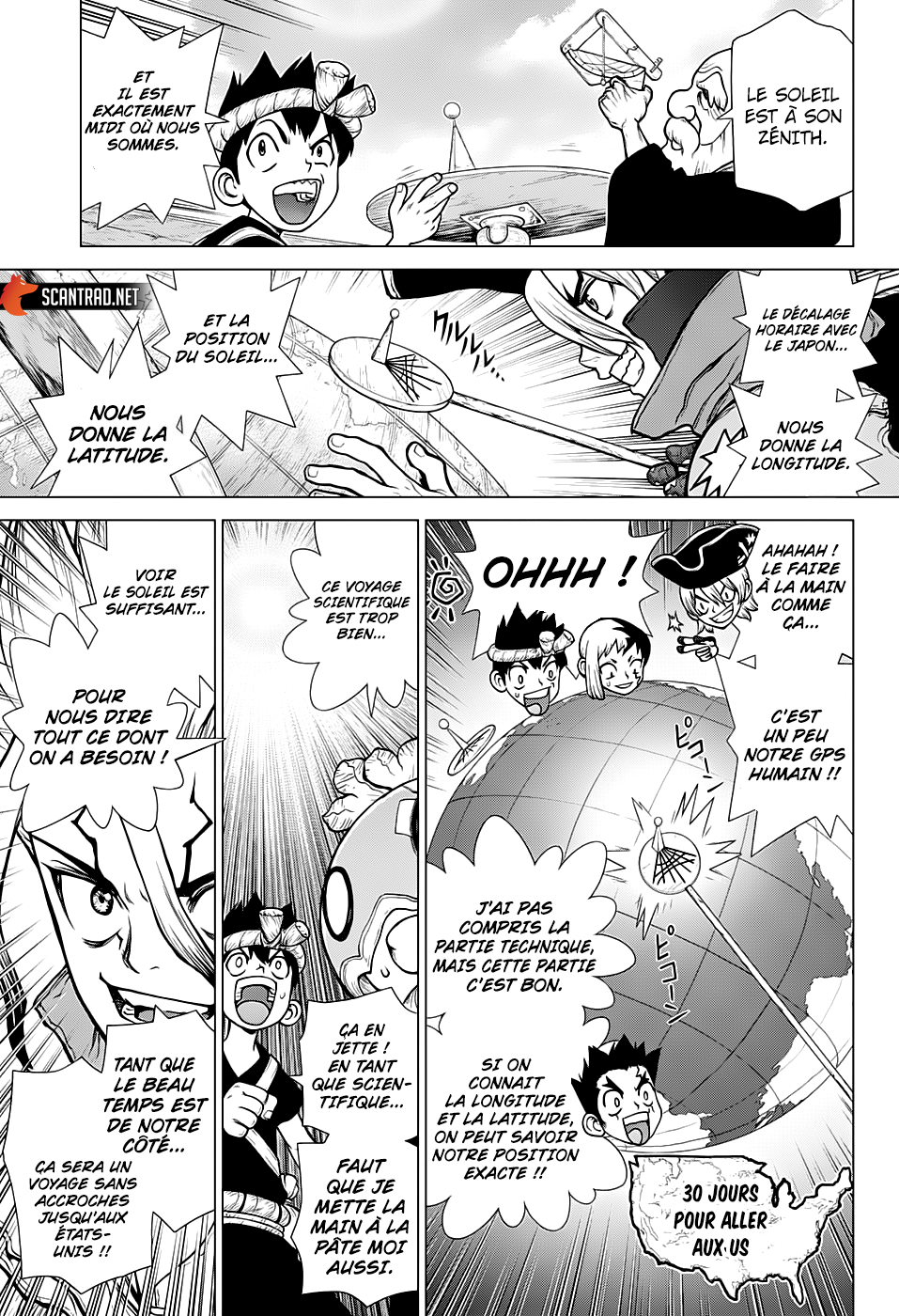 Read Dr Stone FR Manga Online