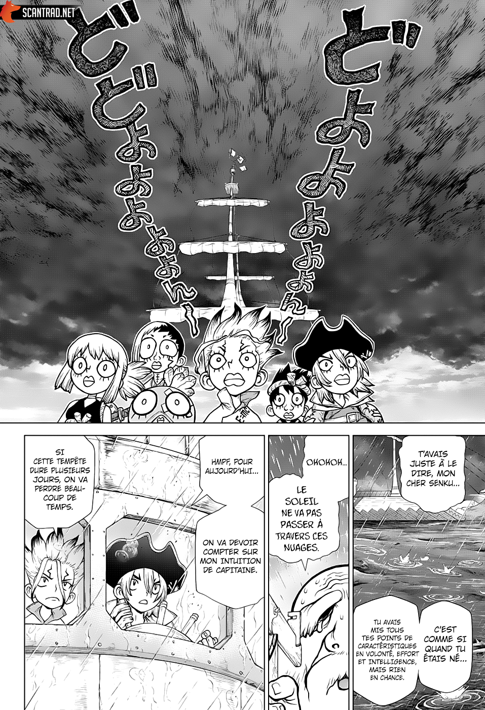 Read Dr Stone FR Manga Online