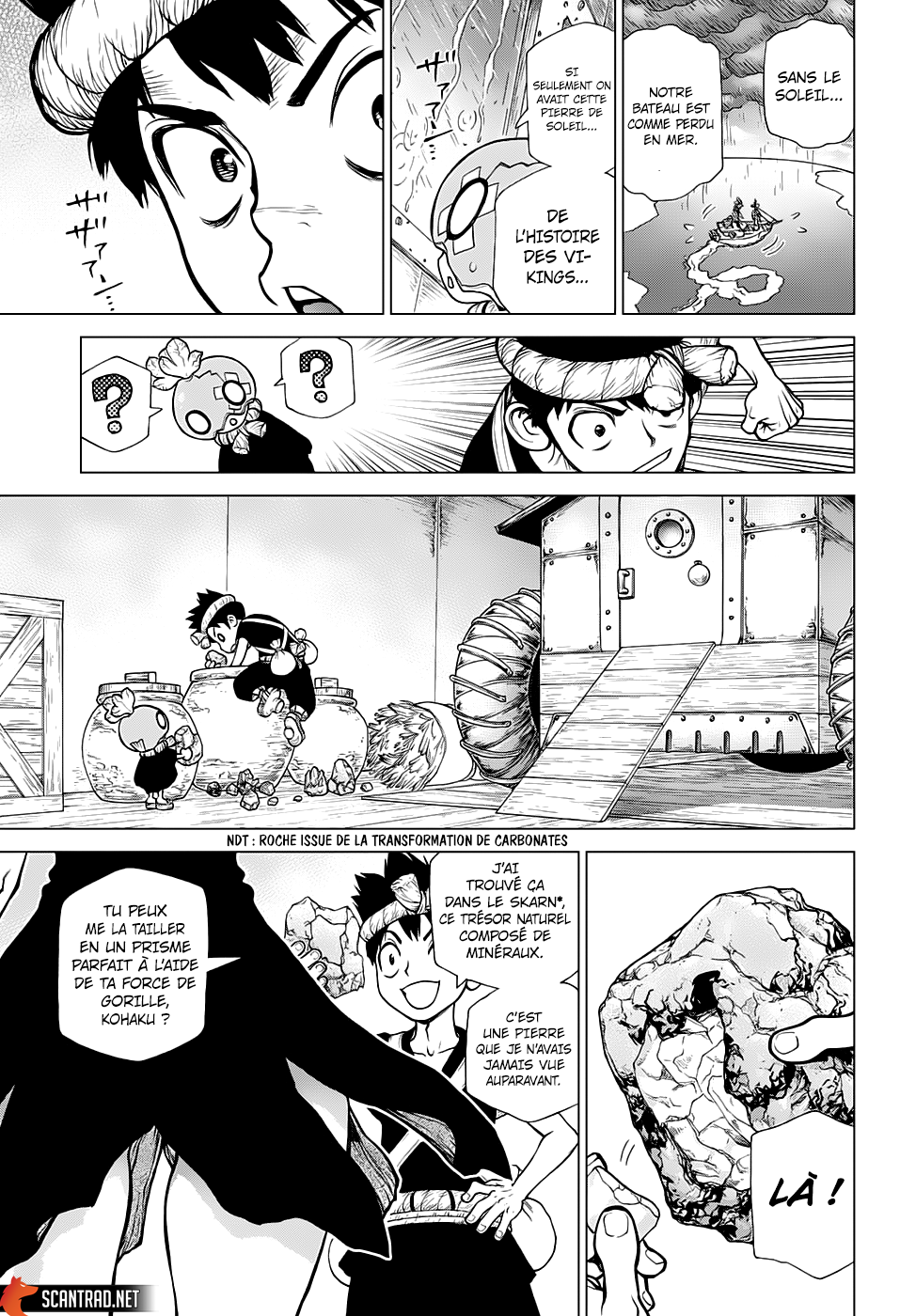 Read Dr Stone FR Manga Online